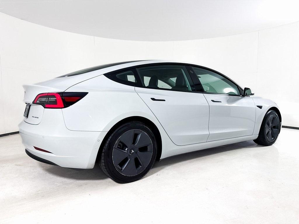 used 2022 Tesla Model 3 car, priced at $26,980