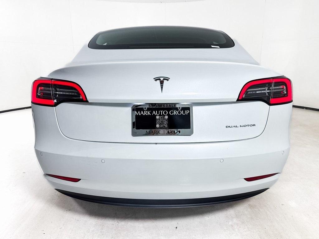 used 2022 Tesla Model 3 car, priced at $26,980