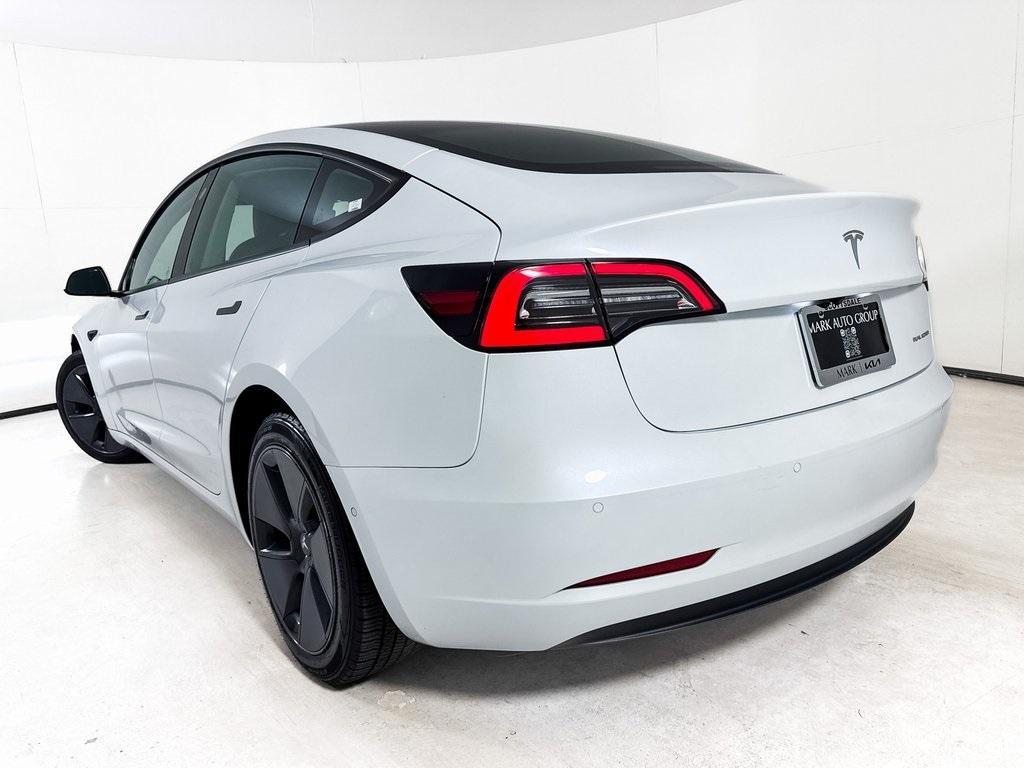 used 2022 Tesla Model 3 car, priced at $26,980