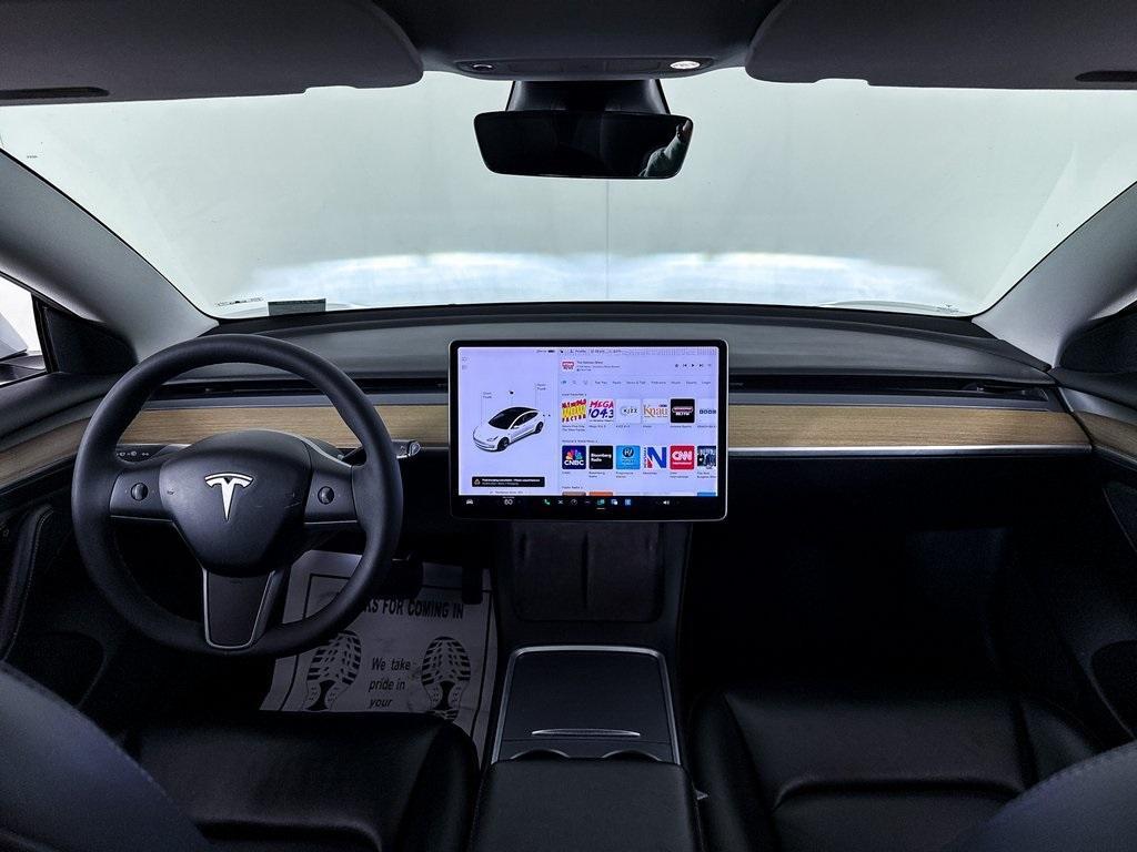 used 2022 Tesla Model 3 car, priced at $26,980