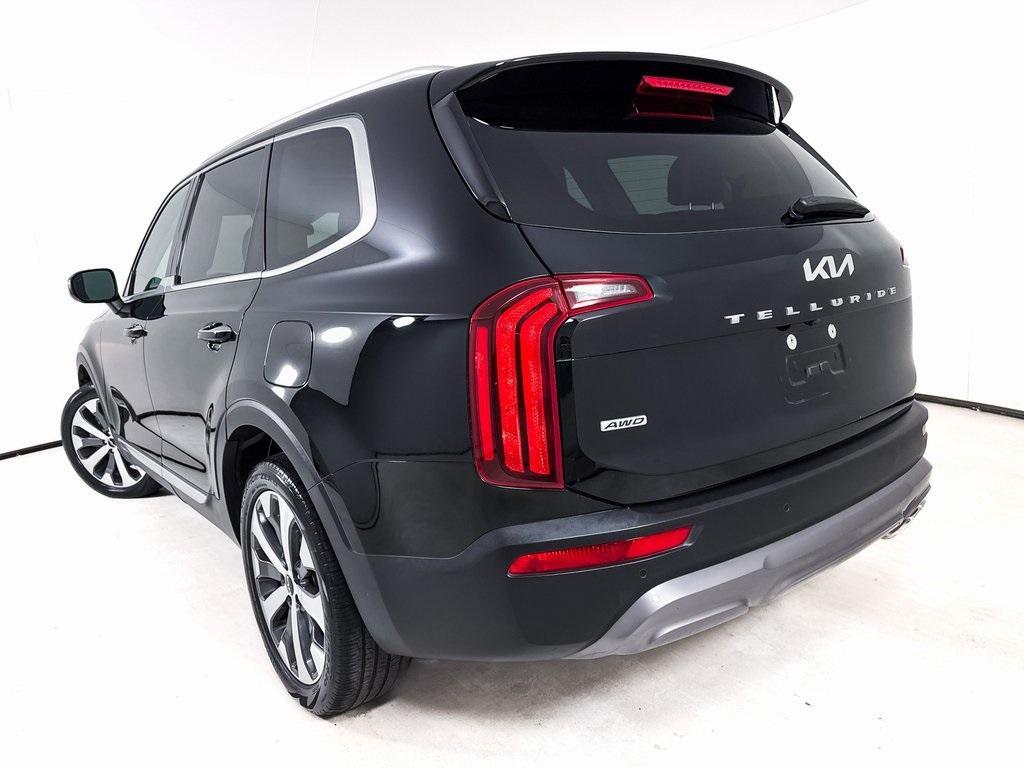 used 2022 Kia Telluride car, priced at $29,622