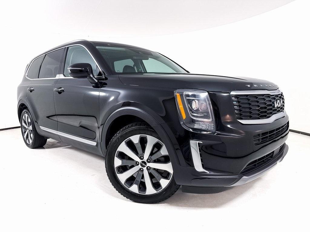 used 2022 Kia Telluride car, priced at $29,622