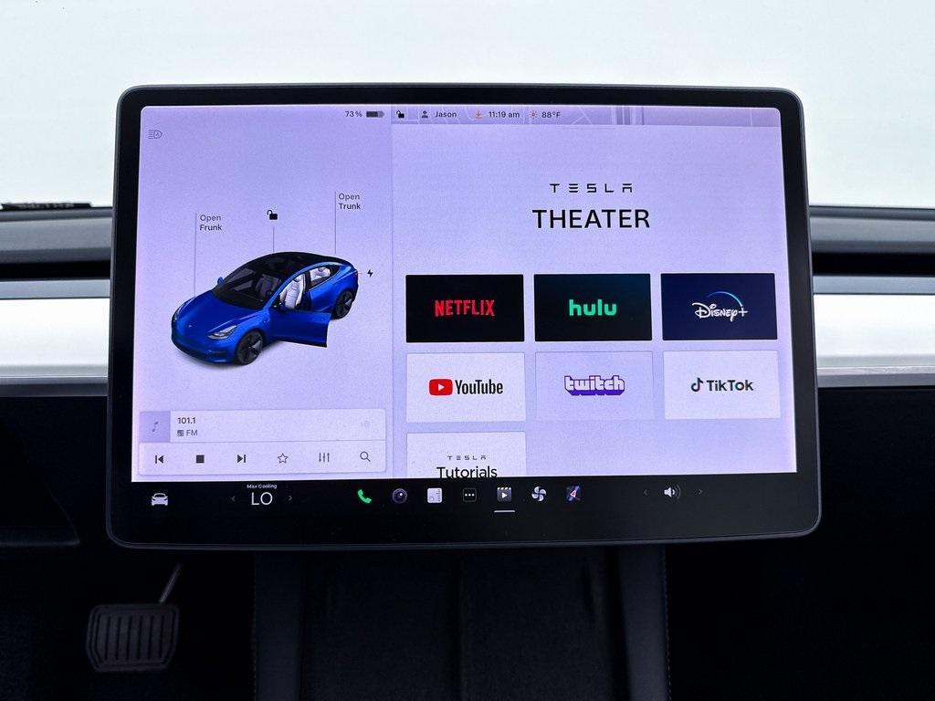 used 2021 Tesla Model 3 car, priced at $24,991