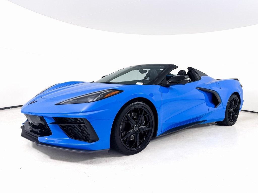 used 2022 Chevrolet Corvette car, priced at $79,590