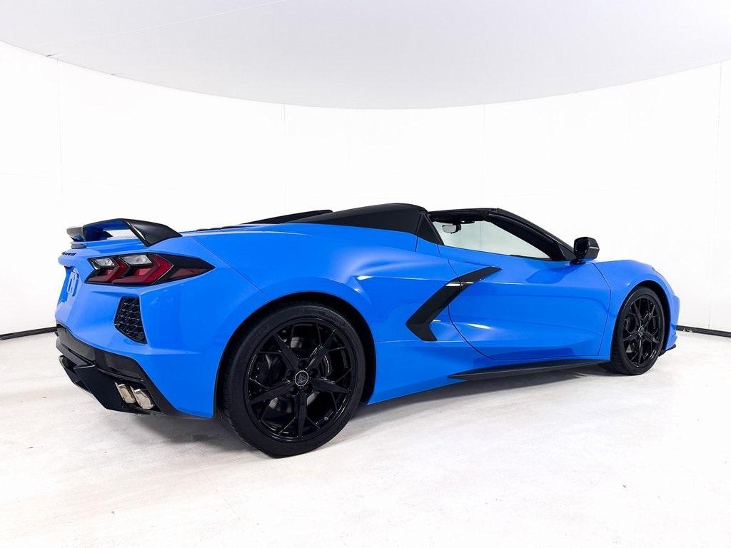 used 2022 Chevrolet Corvette car, priced at $79,590