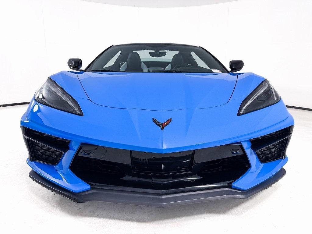 used 2022 Chevrolet Corvette car, priced at $79,590