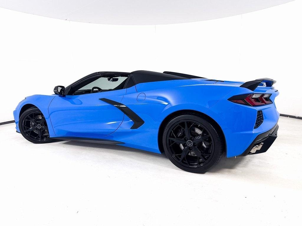 used 2022 Chevrolet Corvette car, priced at $79,590