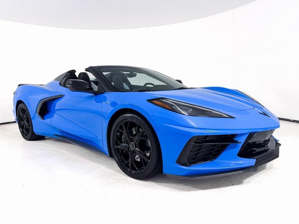 used 2022 Chevrolet Corvette car, priced at $79,590