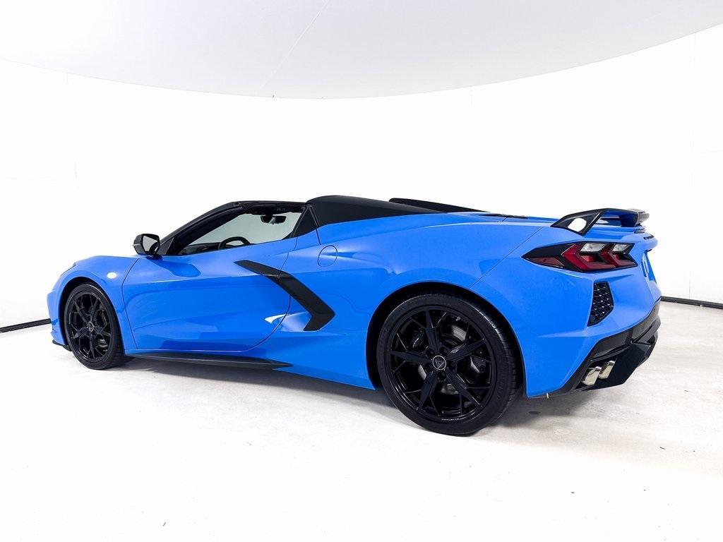 used 2022 Chevrolet Corvette car, priced at $79,590