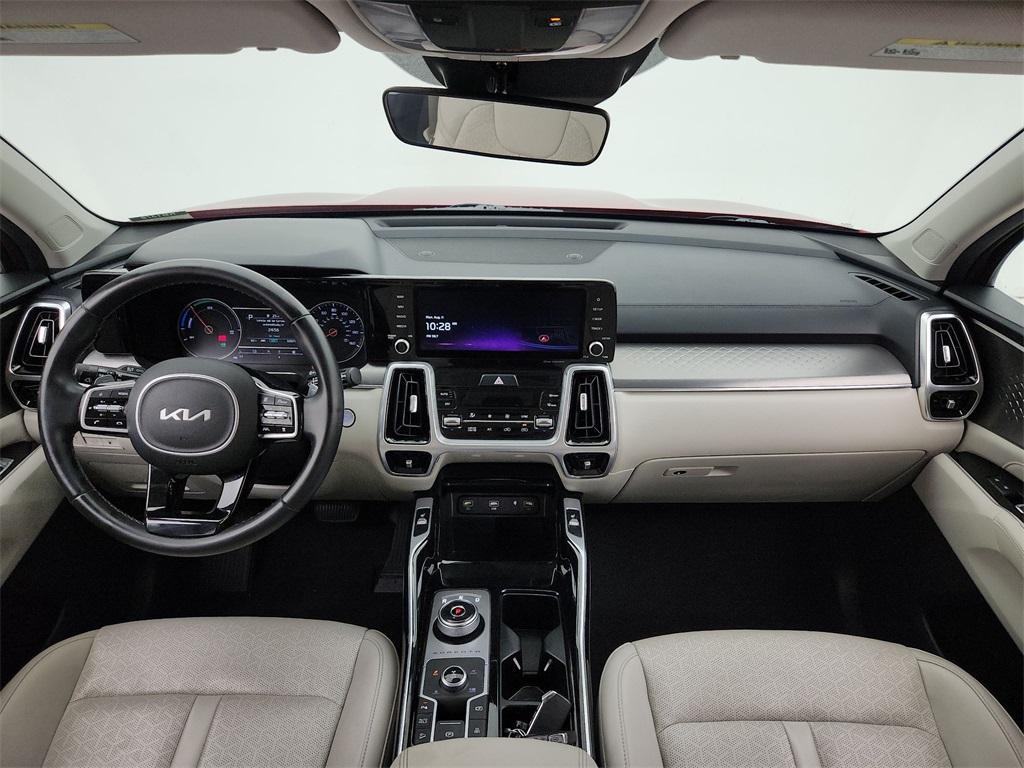 used 2022 Kia Sorento Plug-In Hybrid car, priced at $26,995