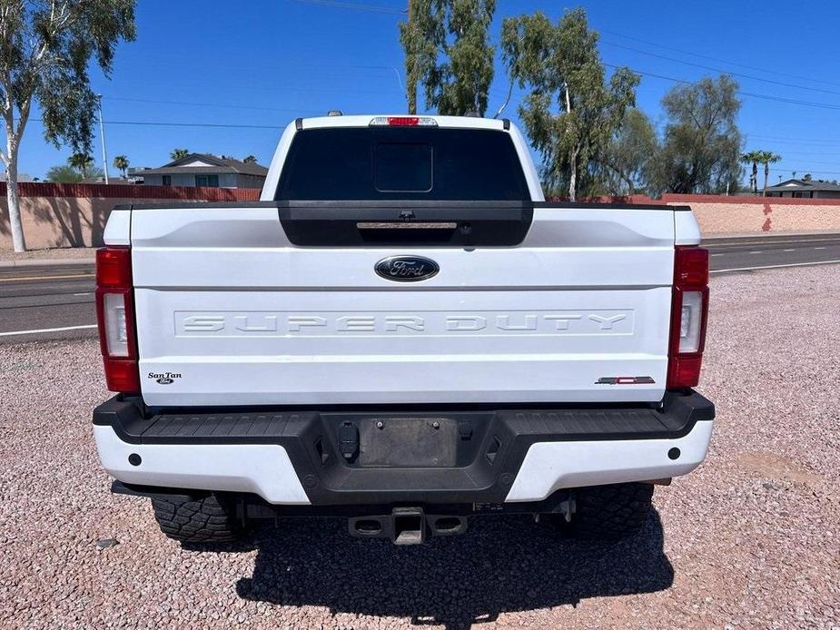 used 2021 Ford F-250 car, priced at $74,995