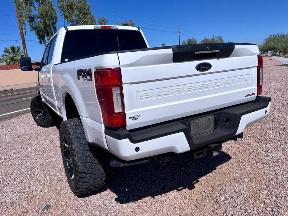 used 2021 Ford F-250 car, priced at $74,995