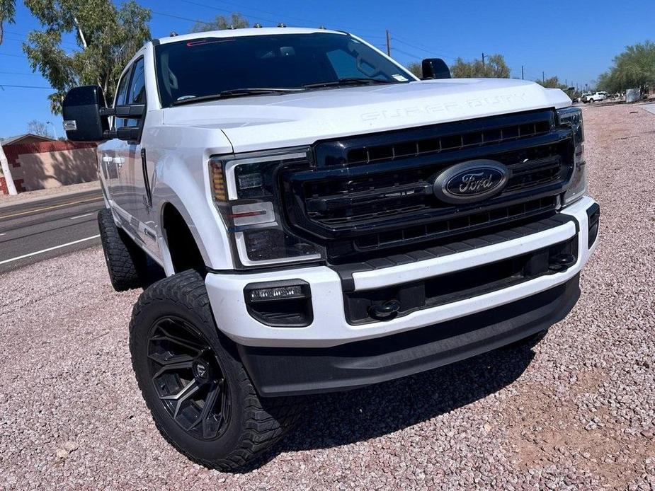 used 2021 Ford F-250 car, priced at $74,995