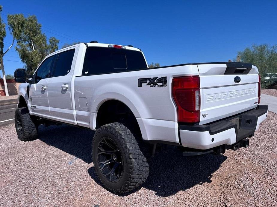 used 2021 Ford F-250 car, priced at $74,995