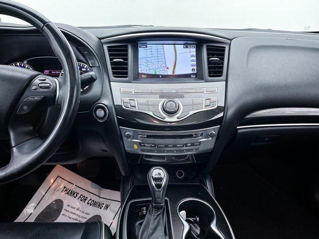 used 2017 INFINITI QX60 car, priced at $12,998