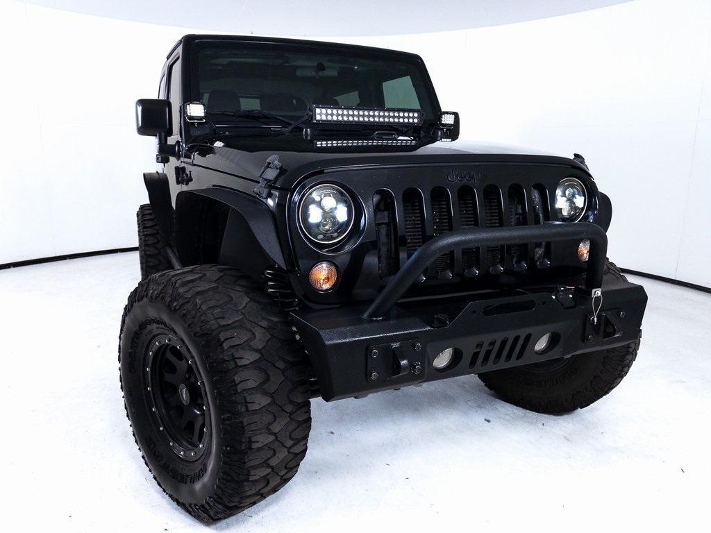 used 2017 Jeep Wrangler car, priced at $20,972