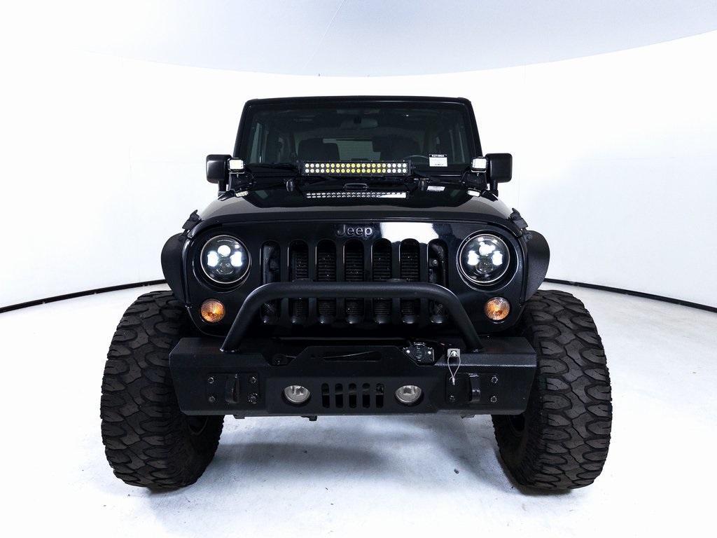 used 2017 Jeep Wrangler car, priced at $20,972