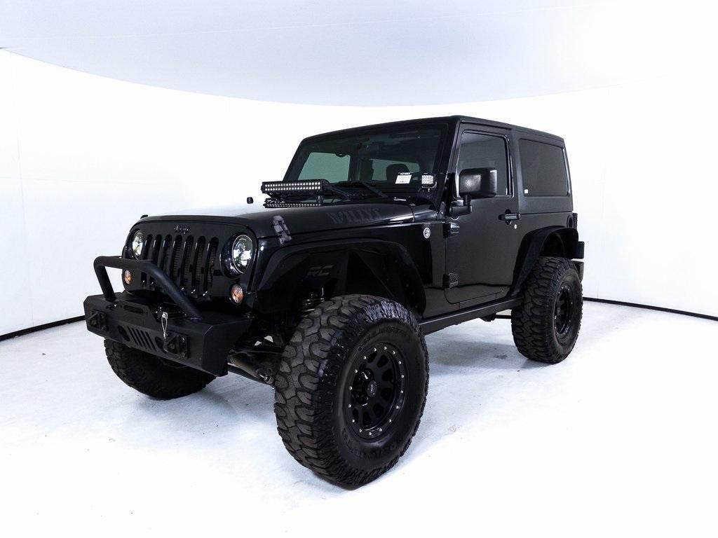 used 2017 Jeep Wrangler car, priced at $20,972