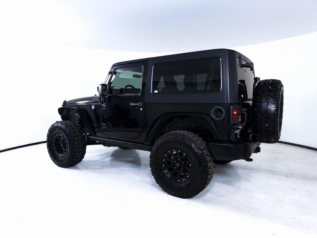 used 2017 Jeep Wrangler car, priced at $20,972