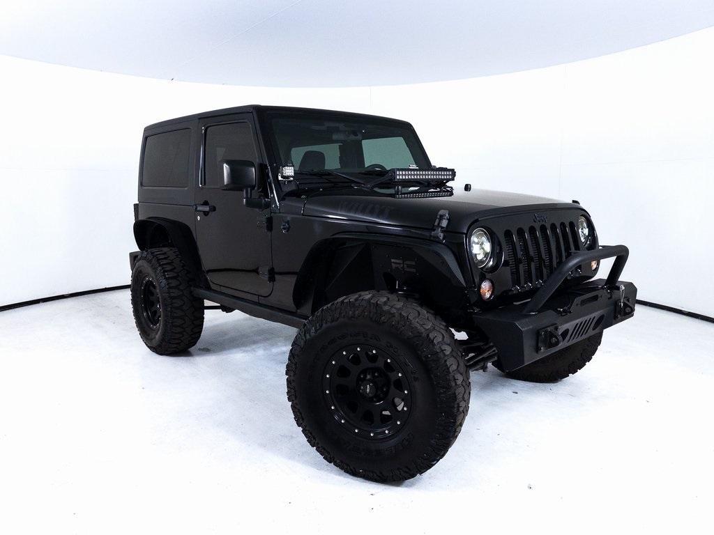 used 2017 Jeep Wrangler car, priced at $20,972