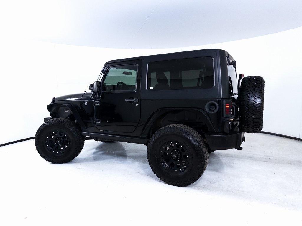 used 2017 Jeep Wrangler car, priced at $20,972