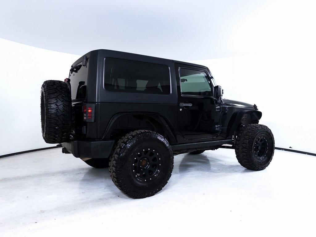 used 2017 Jeep Wrangler car, priced at $20,972