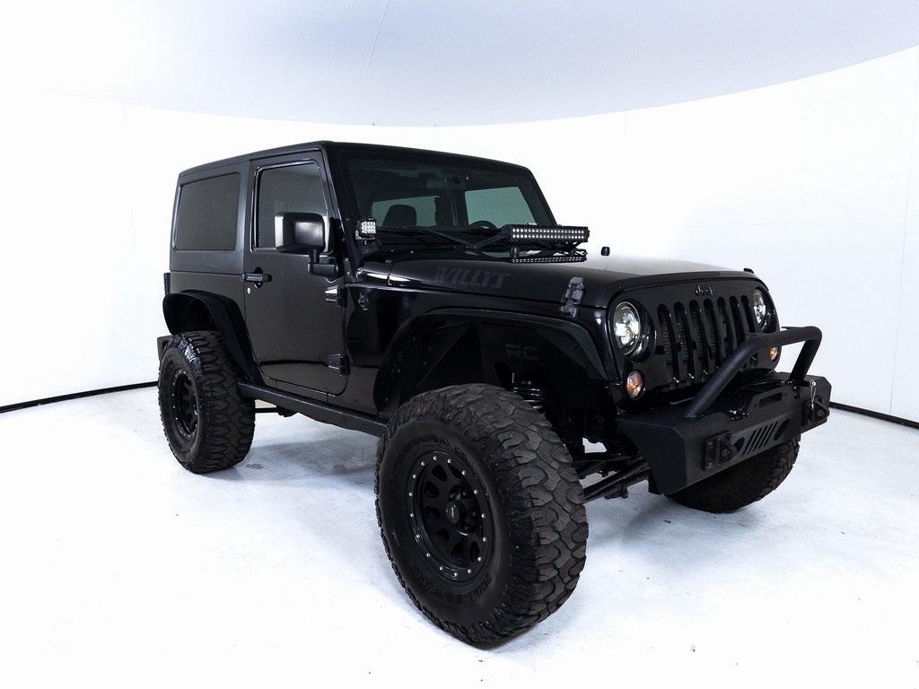 used 2017 Jeep Wrangler car, priced at $20,972