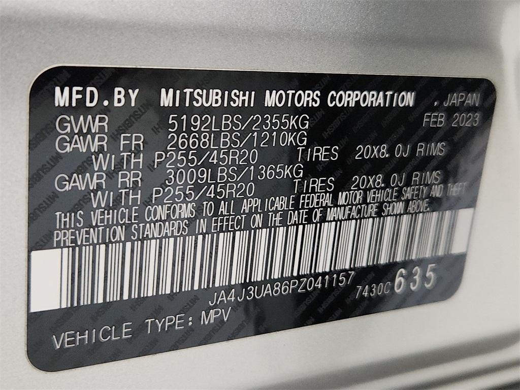 used 2023 Mitsubishi Outlander car, priced at $22,994