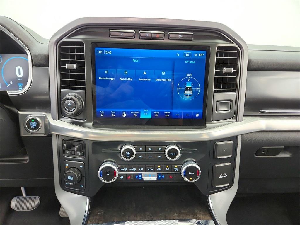 used 2023 Ford F-150 car, priced at $43,991