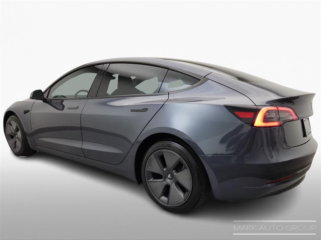 used 2023 Tesla Model 3 car, priced at $25,691