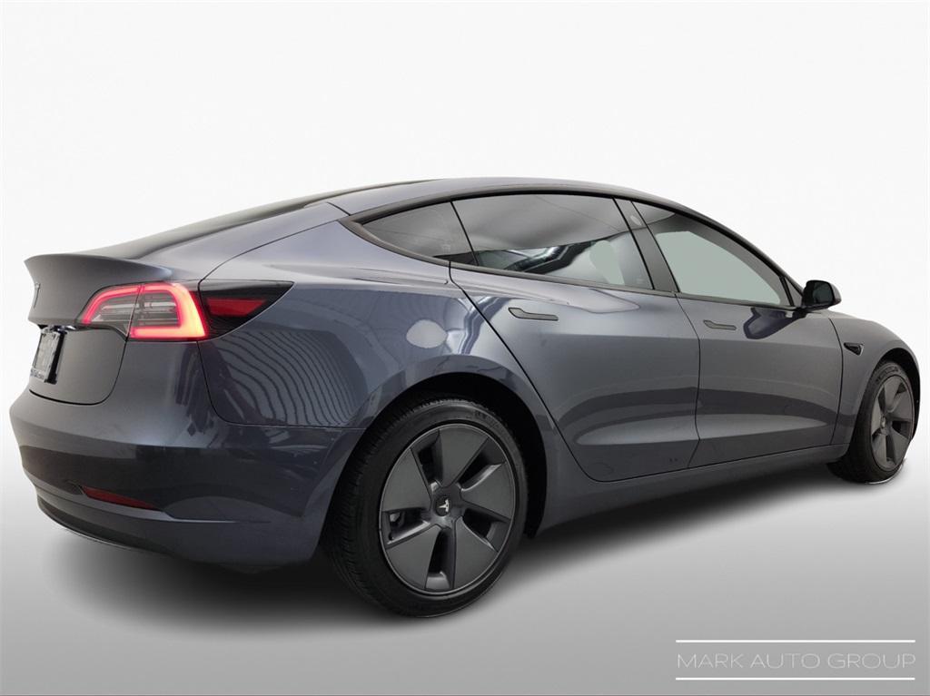 used 2023 Tesla Model 3 car, priced at $25,691
