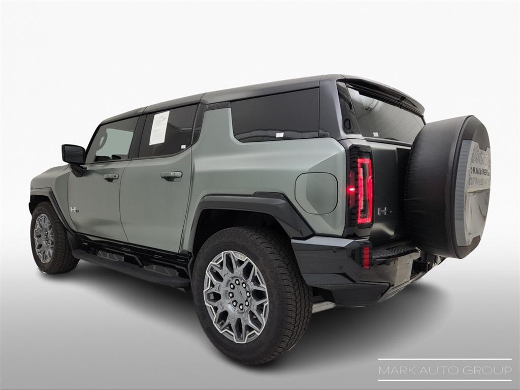 used 2024 GMC HUMMER EV SUV car, priced at $66,993