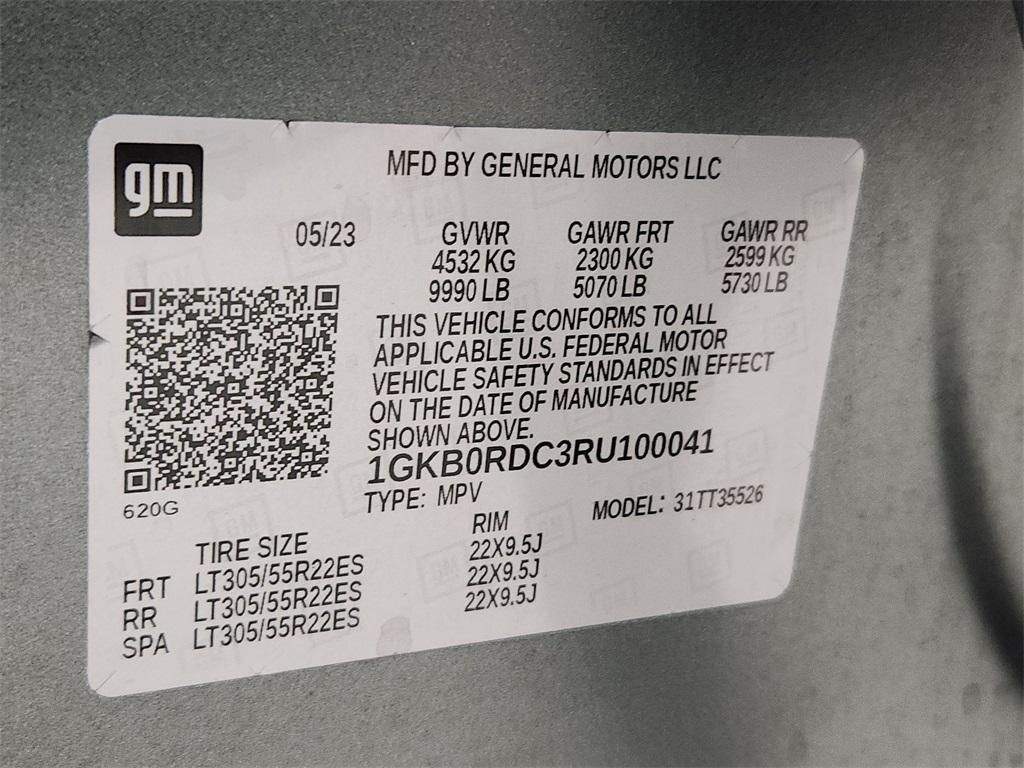 used 2024 GMC HUMMER EV SUV car, priced at $66,993