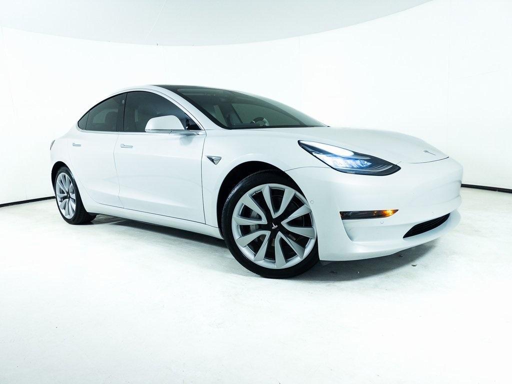 used 2020 Tesla Model 3 car, priced at $22,580