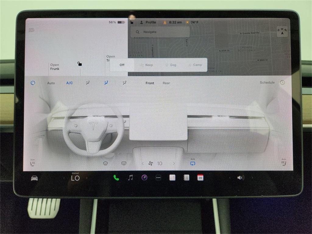 used 2020 Tesla Model 3 car, priced at $22,993