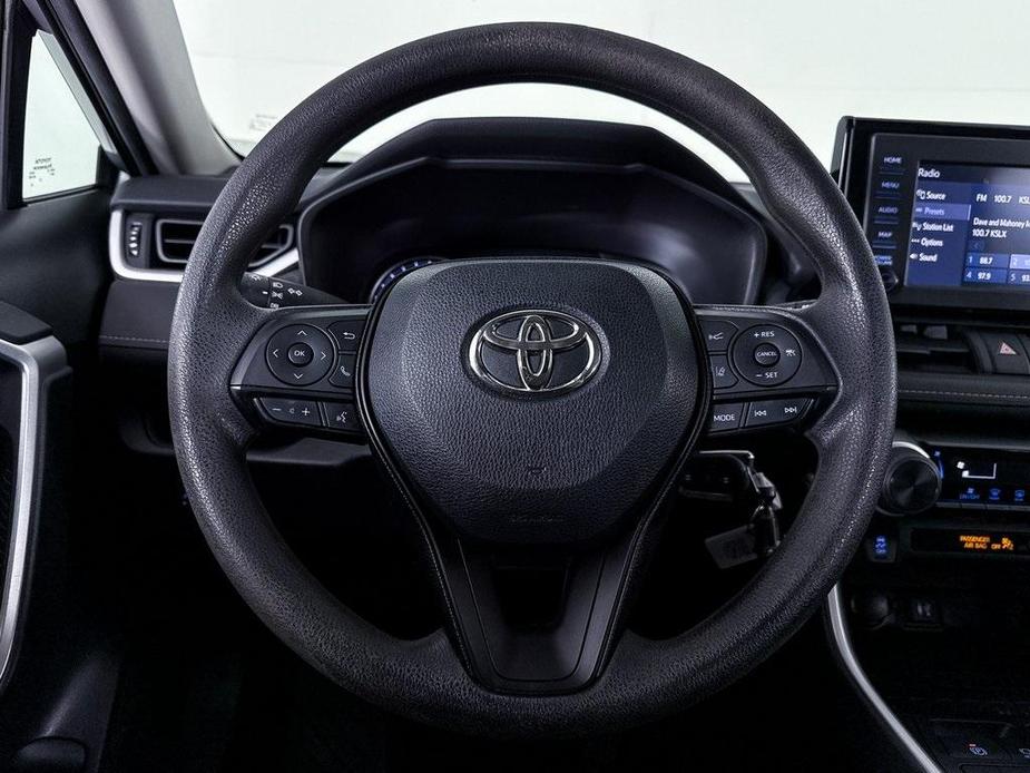 used 2019 Toyota RAV4 car, priced at $22,972