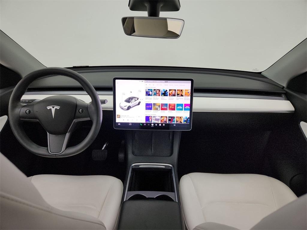 used 2021 Tesla Model Y car, priced at $25,992