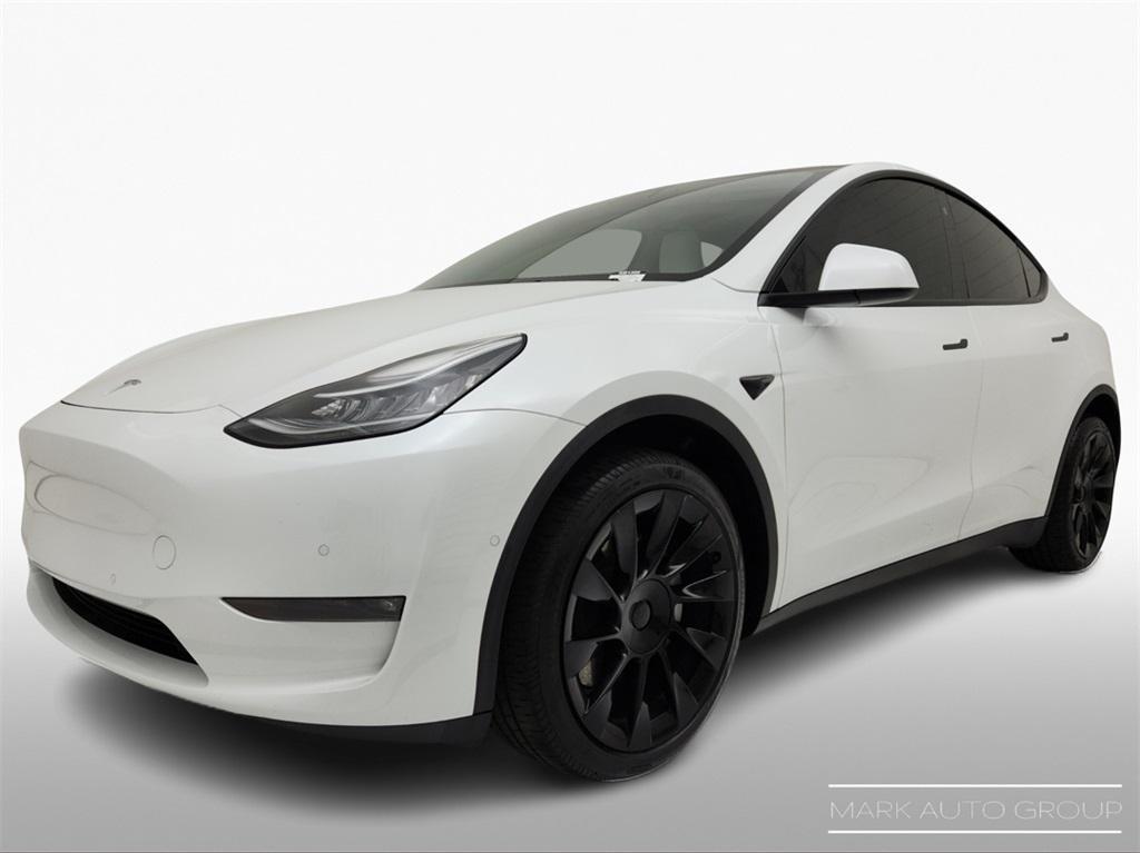 used 2021 Tesla Model Y car, priced at $25,992