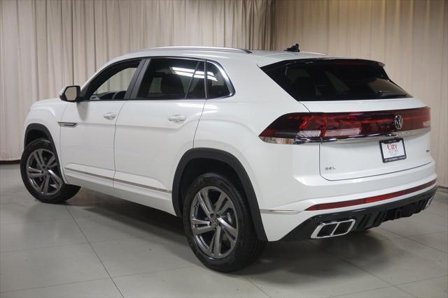 new 2024 Volkswagen Atlas Cross Sport car, priced at $45,529