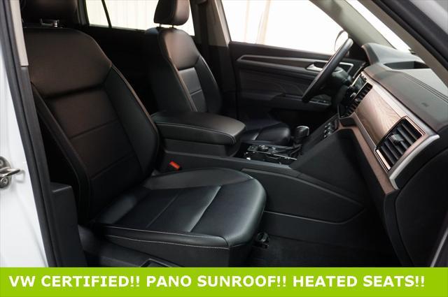used 2023 Volkswagen Atlas car, priced at $33,959