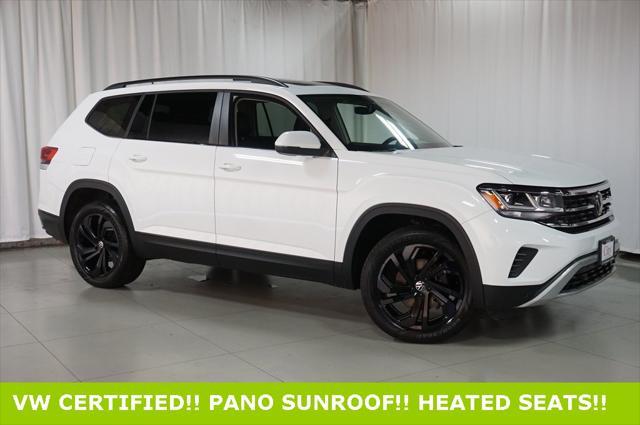 used 2023 Volkswagen Atlas car, priced at $33,959