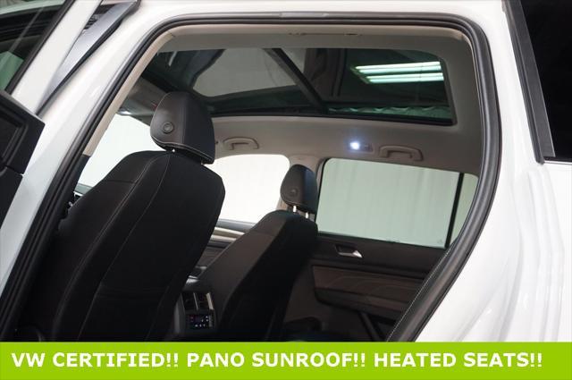 used 2023 Volkswagen Atlas car, priced at $33,959