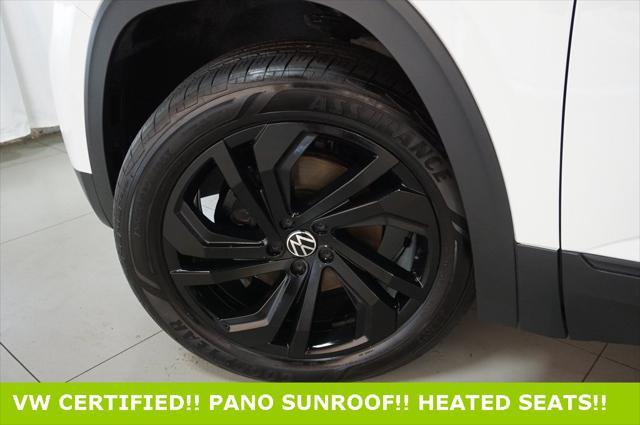 used 2023 Volkswagen Atlas car, priced at $33,959
