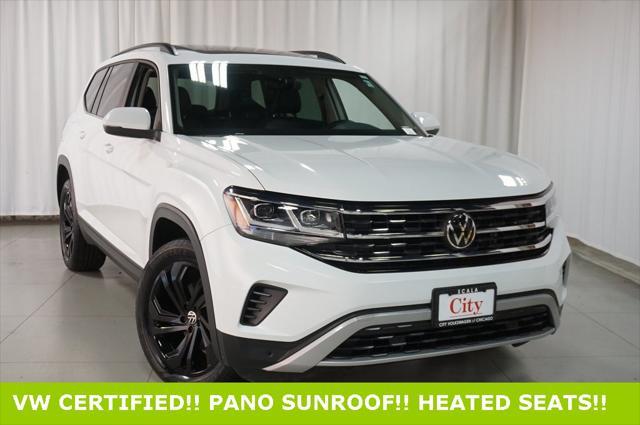 used 2023 Volkswagen Atlas car, priced at $33,959