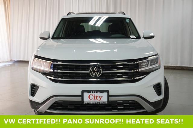 used 2023 Volkswagen Atlas car, priced at $33,959