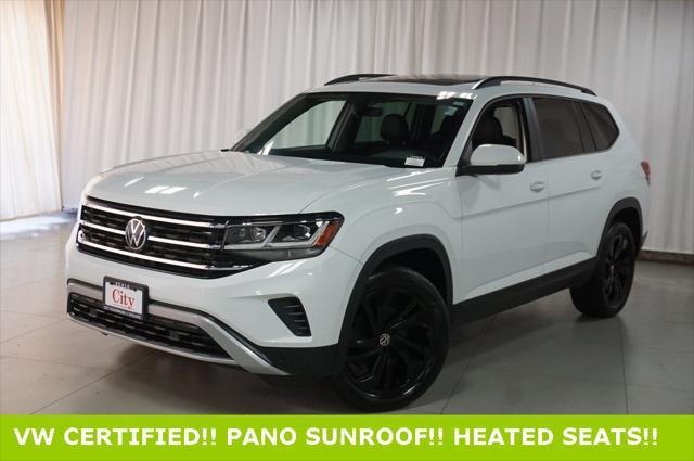 used 2023 Volkswagen Atlas car, priced at $33,959