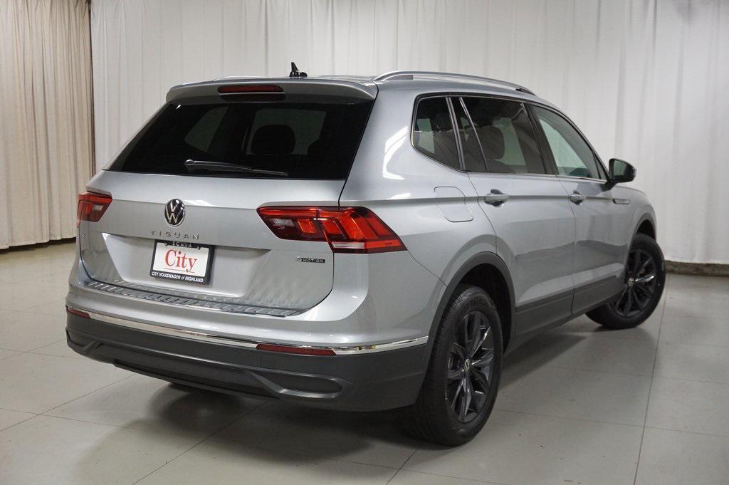 used 2022 Volkswagen Tiguan car, priced at $20,490