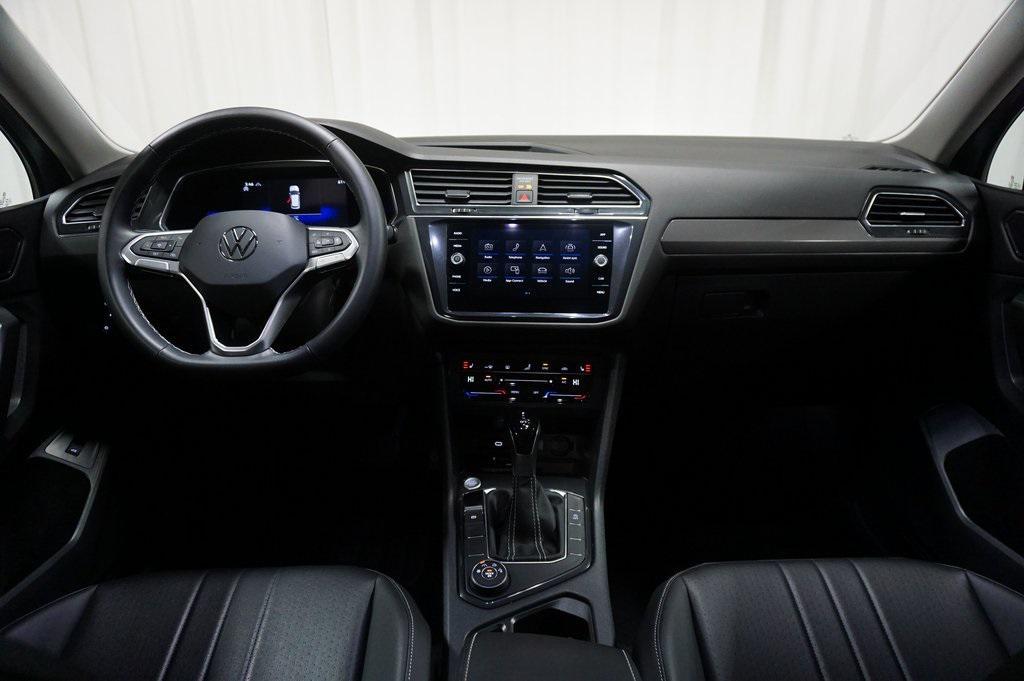 used 2022 Volkswagen Tiguan car, priced at $20,490