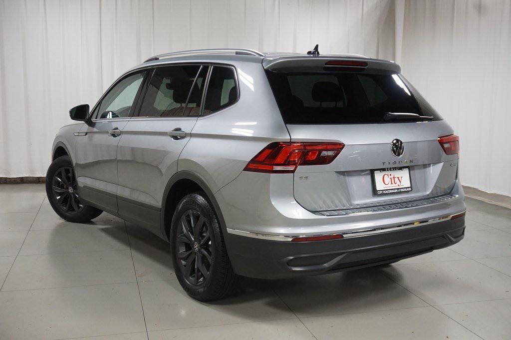 used 2022 Volkswagen Tiguan car, priced at $20,490