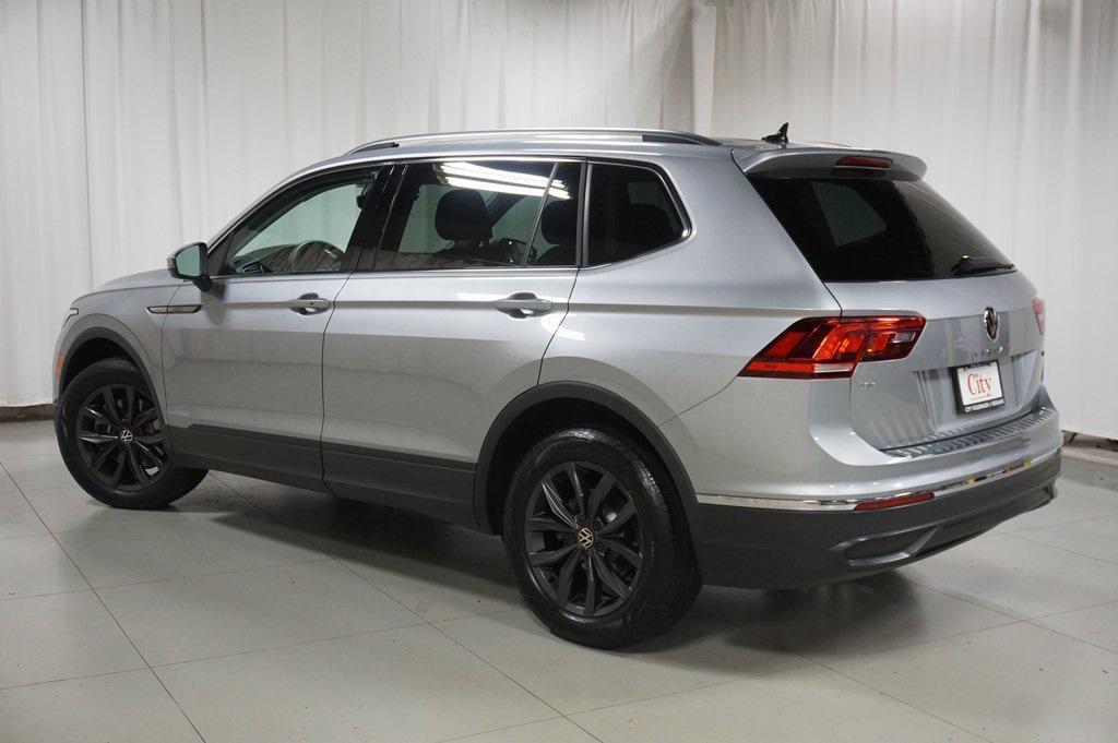 used 2022 Volkswagen Tiguan car, priced at $20,490